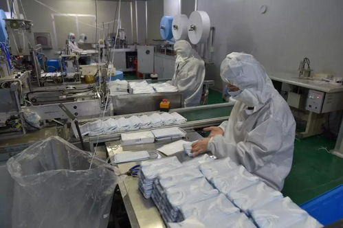 江西省南昌市进贤县19家医用口罩生产企业已提前恢复生产